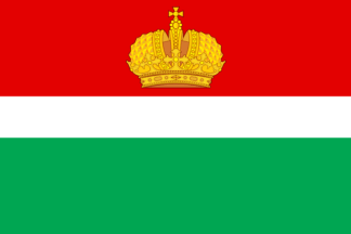 Flag of Kaluga reg.