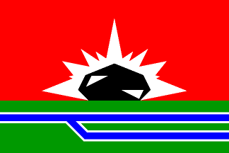 Mezhdurechensk flag