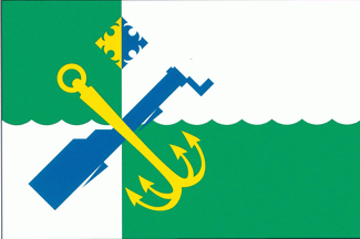 Flag of Podporozh’ye co.