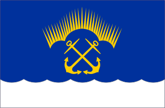 Severomorsk city flag