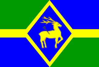 Flag of Byelokalitvyenskiy county