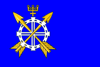Zavodoukovsk city flag