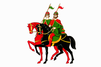Borisoglebsk flag