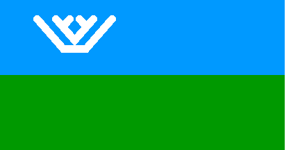 old Khanty-Mansi flag