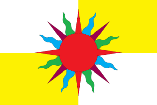 Flag of Tarkhanskoe