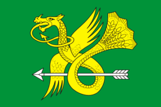 Flag of Pikshikskoe (seat Pikshiki)