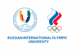 [Russian International Olympic University flag]