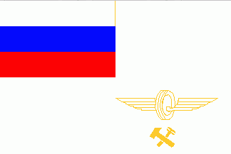 Russian Railroad flag 2