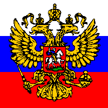 [Russian Presidential flag]