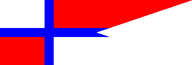 Mast flag (until 1697)