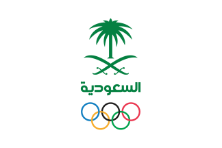 [Saudi Arabian Olympic Committee flag]