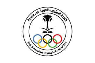 [Saudi Arabian Olympic Committee flag]