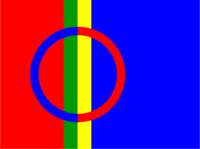 [The Flag of the Sami]