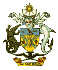 [Solomon Islands coat of arms]