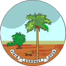 [Colonial Badge of the Seychelles]