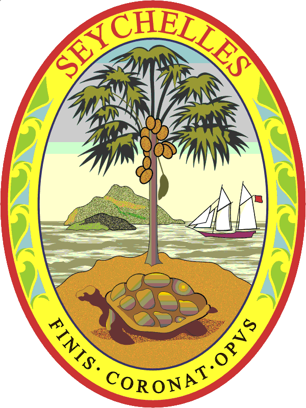 [Colonial Badge of the Seychelles]
