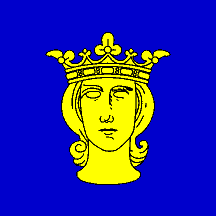 [Previous flag of Stockholm]