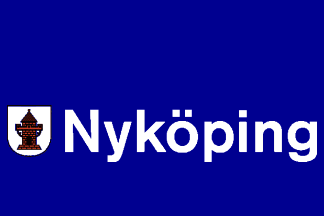 [Flag of Nyköping]