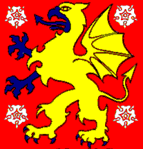 [flag of Östergötland county]