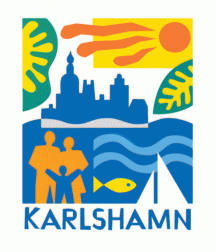 [Flag of Karlshamn]