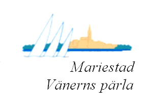 [Flag of Mariestad]