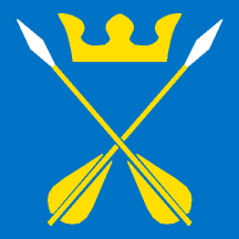 [flag of Dalecarlia county]