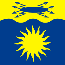 [Flag variant of Skellefteå]