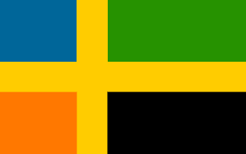 [Flag of Bergslagen]