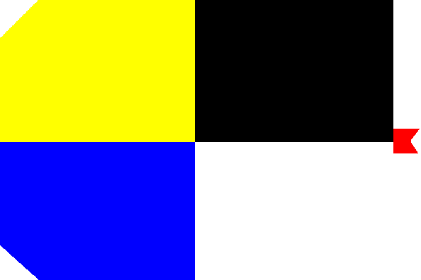 [flag of Seskarö]
