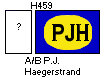 [P.J. Haegerstrand flag]