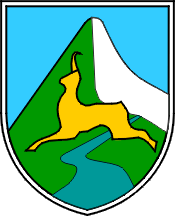 [Coat of arms of Bovec]