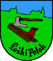 [Coat of arms of Loski Potok]