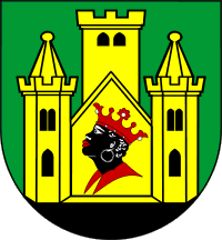 [Coat of arms of Skofja Loka]