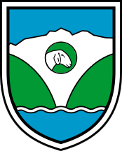 [Coat of arms of Jezersko]