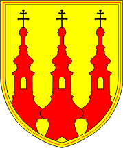 [Coat of arms of Sveta Trojica v Slovenskih goricah]