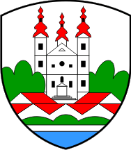 [Coat of arms of Sveta Trojica v Slovenskih goricah]