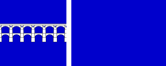 [Flag of Borovnica]