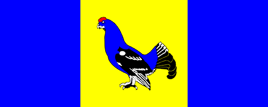 [Flag of Kranjska Gora]