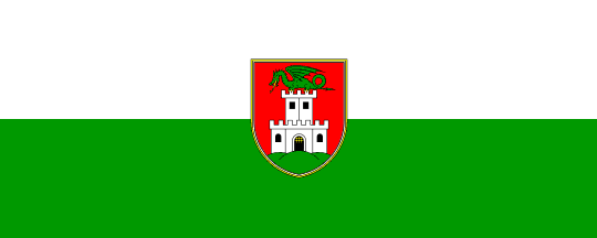 [Flag of Ljubljana]