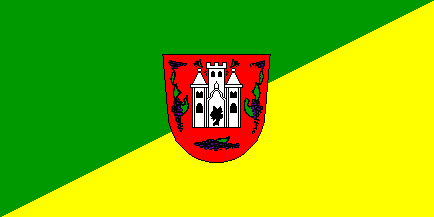[Former flag of Skofja Loka]