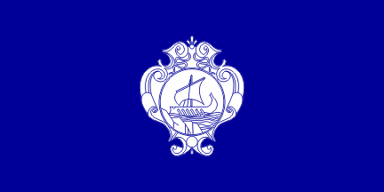 [Former flag of Vrhnika]