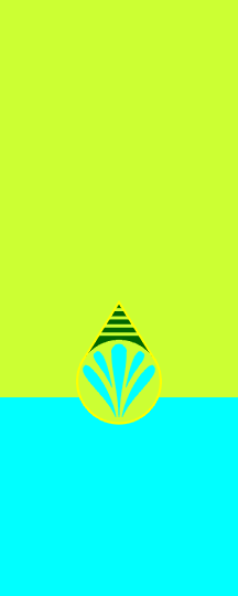 [Vertical flag of Dolenjske Toplice]