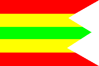 [flag of Chminianska Nova Vés]