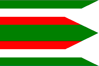 Tureň flag