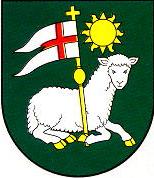 [Blesovce coat of arms]