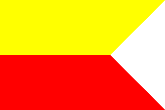 Želiezovce flag