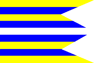 [Hronská Breznica flag]