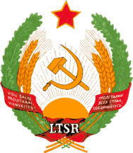 CoA of Lithuanian SSR