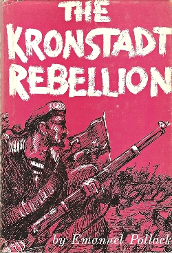 Kronstadt Uprising - book cover