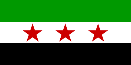 [Syrian flag 1946-58 and 1961-63]